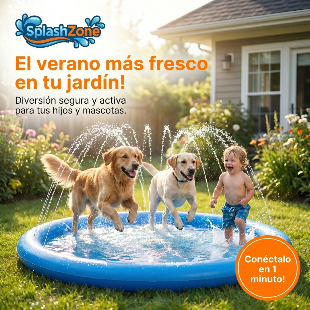 Piscina para Niños y Mascotas