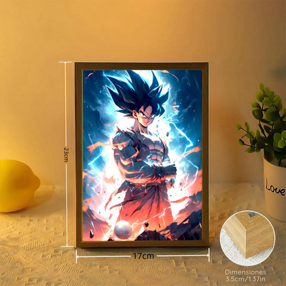 Cuadro LED de Anime