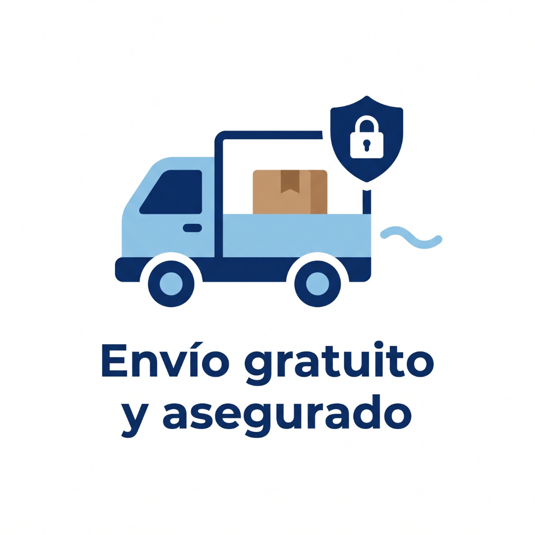 Envío Gratis y Asegurado