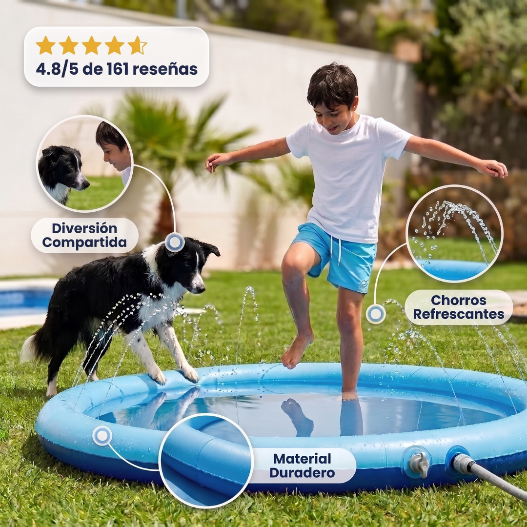 Piscina para Niños y Mascotas