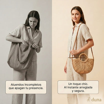 Duna - Bolsos tejidos a mano