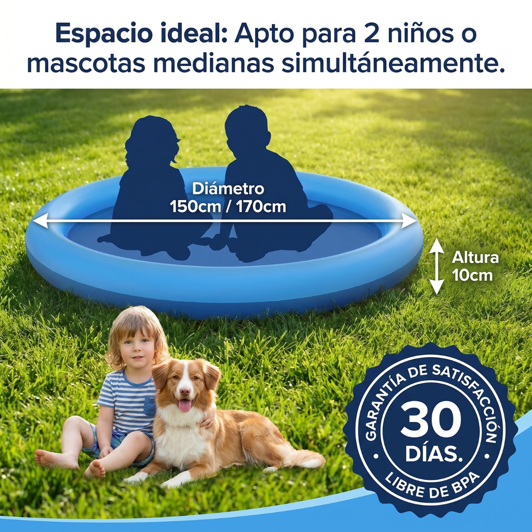Piscina para Niños y Mascotas