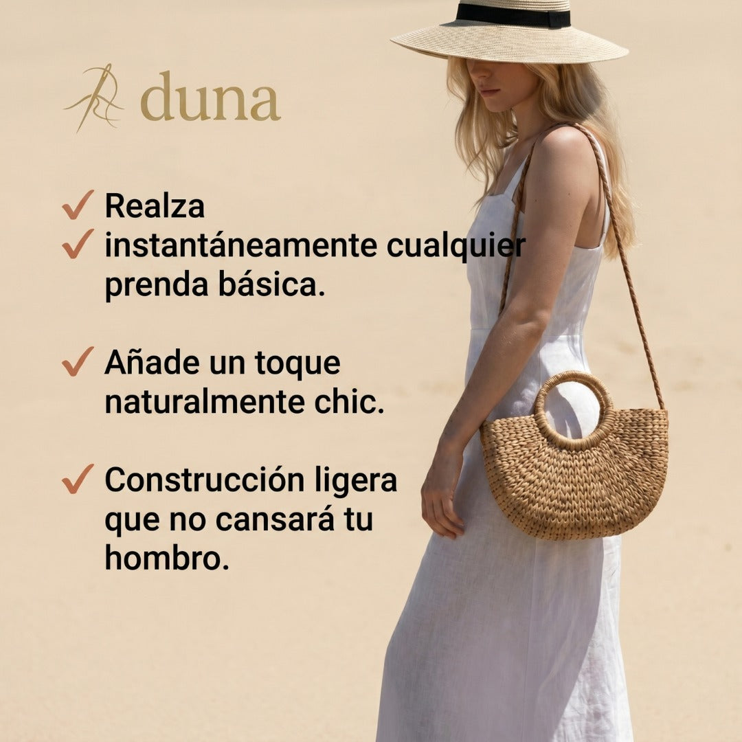 Duna - Bolsos tejidos a mano