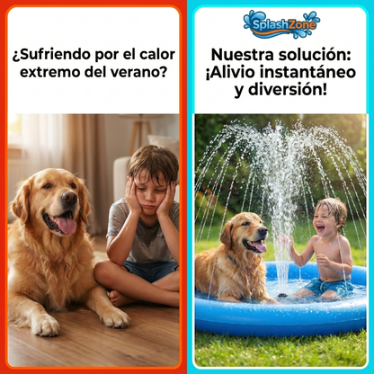 Piscina para Niños y Mascotas