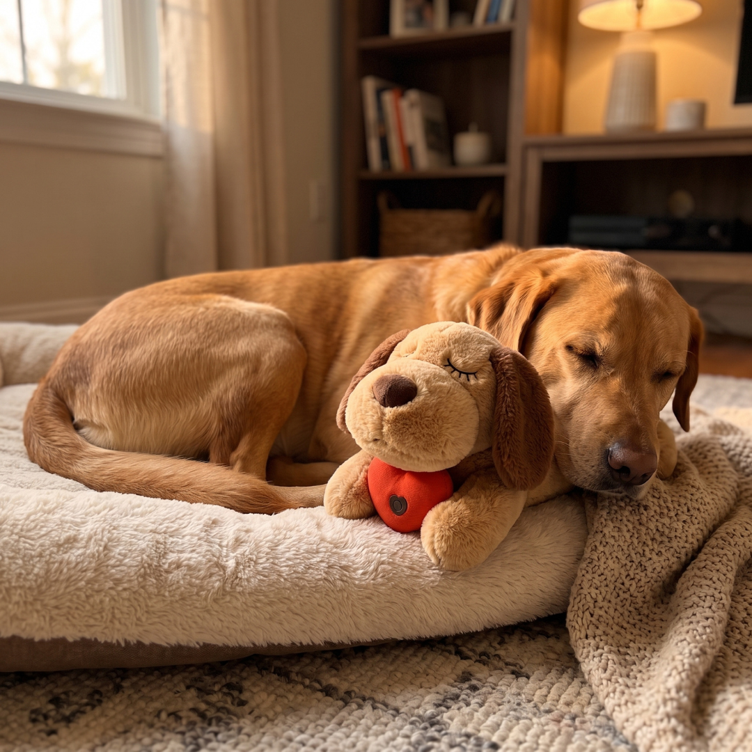Peluche con Latido para Perros