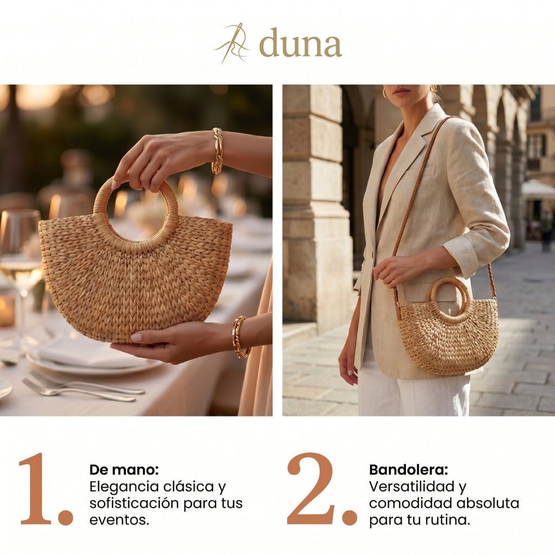 Duna - Bolsos tejidos a mano
