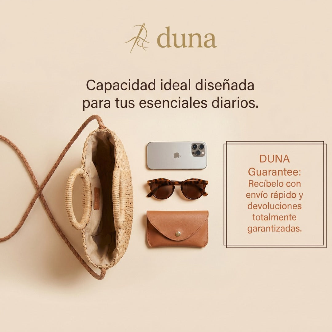 Duna - Bolsos tejidos a mano